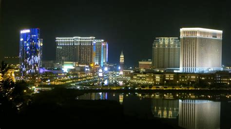 Year of the Lotus: Macau Skyline