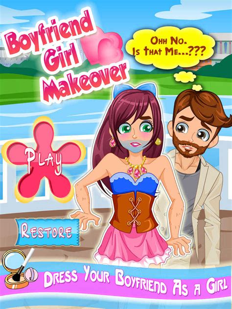 App Shopper: Handsome BoyFriend Makeover & Beautiful Girlfriend- spa ...