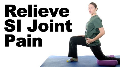 Top 7 SI Joint Pain Stretches & Exercises - Ask Doctor Jo - YouTube