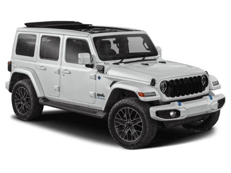 New 2024 Jeep Wrangler Rubicon 4xe 4D Sport Utility in Elyria #59355406 ...