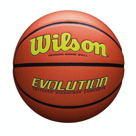 Wilson Evolution Game Basketball, Official Size, Optic Yellow - Walmart ...