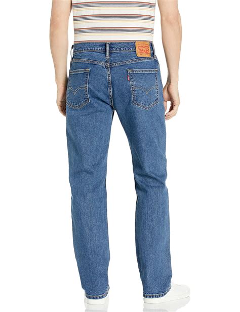 Levi's Men's 514 Straight Fit Stretch Jeans - Stonewash Stretch - Denim Fit