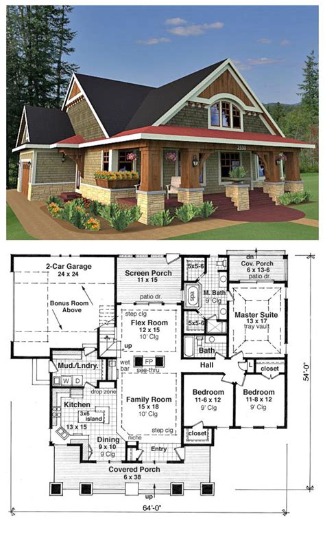 Family Home Plans 62207 - House Decor Concept Ideas