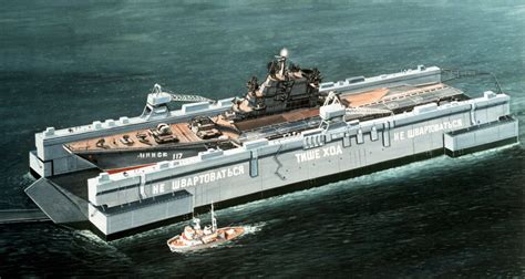 The Kiev-class carriers were an ambitious attempt to give Russia a ...