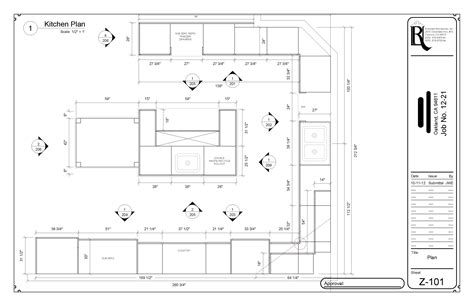 Kitchen-Plan-View - RIVENDELL WOODWORKS : RIVENDELL WOODWORKS