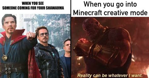 Marvel's Avengers: 10 Memes That Will Leave You Crying Of Laughter