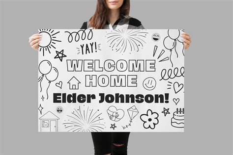 Welcome Home Sign Ideas