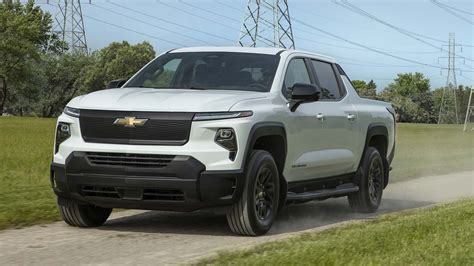 2024 Chevrolet Silverado EV Work Truck First Drive Review: Work Buddy ...