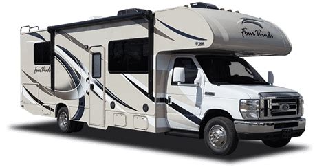 28ft Thor Class C Motorhome » Sand Highway RV