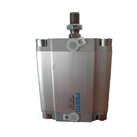 Festo Pneumatic Compact Cylinder, Shaft Diameter: 10mm, Model Name ...