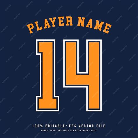 Premium Vector | Jersey number basketball team name printable text ...