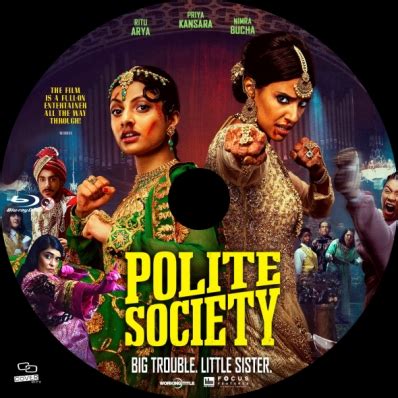 CoverCity - DVD Covers & Labels - Polite Society