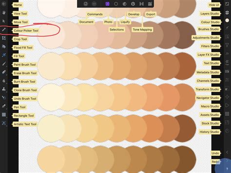 HSL Color Picker - Pre-V2 Archive of Affinity on iPad Questions ...