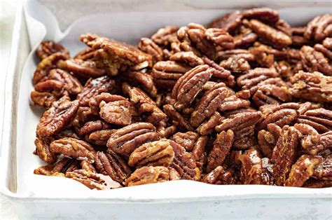 Candied Pecans - i am baker