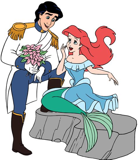 Ariel And Eric Clip Art Disney Clip Art Galore - Riset