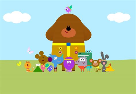 Hey Duggee Font Characters Downloadable Hey Duggee Alphabet PNG ...