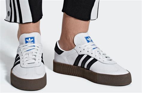 Adidas Sambarose Elevates Samba Sneakers With Platform Silhouette