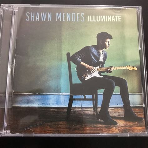 Shawn Mendes Illuminate Deluxe Edition Import Original Cd | Shopee ...