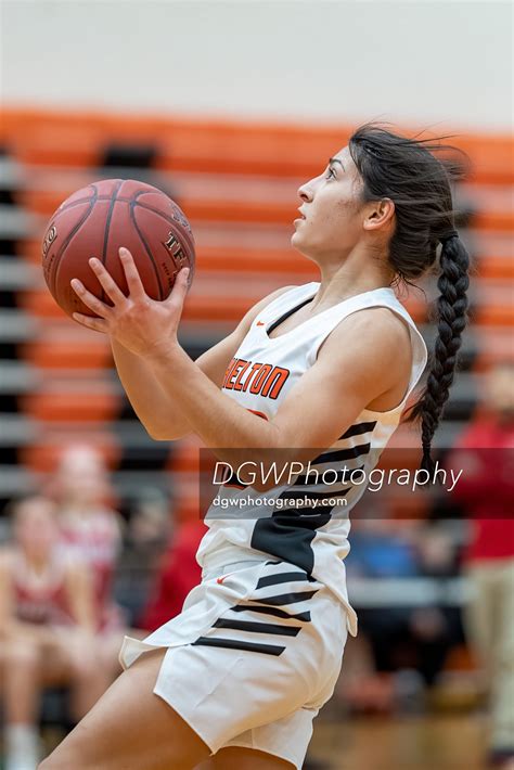 Shelton vs. Branford High – High School Girls Basketball I DGWPhotography