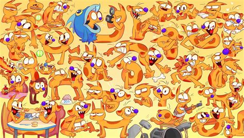 Wallpaper ID: 717651 / Nickelodeon, 1080P, CatDog free download