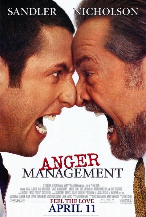 Anger Management 27x40 Movie Poster (2003) | Books in 2019 | Adam ...