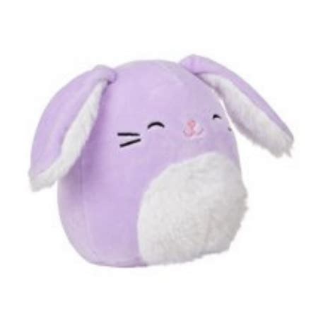 Squishmallows Bubbles the Purple Bunny 4.5" Tall - Walmart.com ...