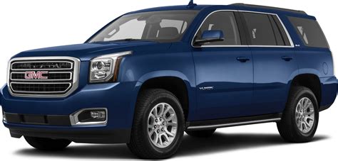 2018 GMC Yukon Price, Value, Ratings & Reviews | Kelley Blue Book