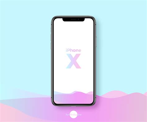 Free Front Screen iPhone X Mockup PSD 2018