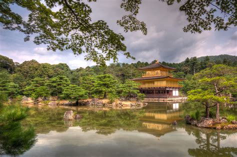 The Amazing Golden Pavilion Temple: Kinkaku-ji/金閣寺, Kyoto - Japan ...