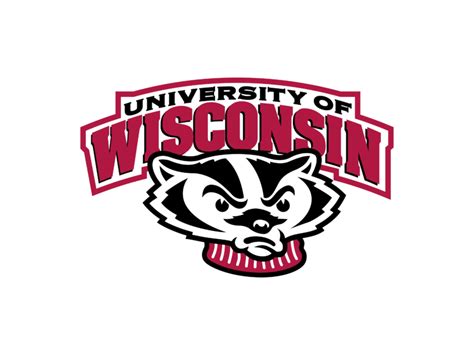 Wisconsin Badgers Logo Vector at Vectorified.com | Collection of ...