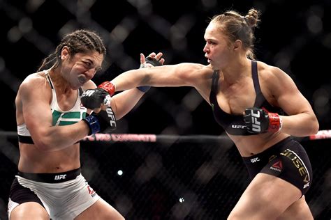 UFC Fighter Ronda Rousey Has Physics-Based Superpowers | WIRED