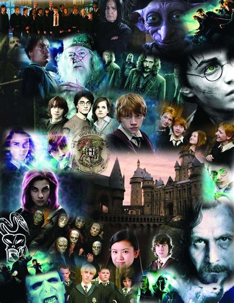 Harry potter collages - Harry Potter Photo (22929584) - Fanpop