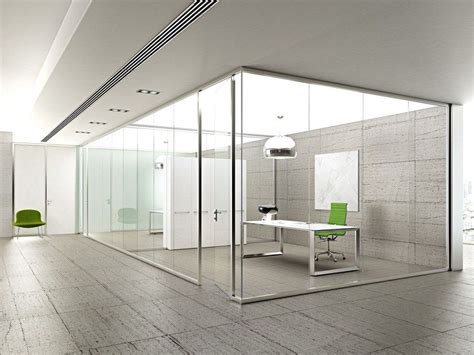 Glass movable wall KRISTAL 5 by Arcadia Movable Partition, Movable ...