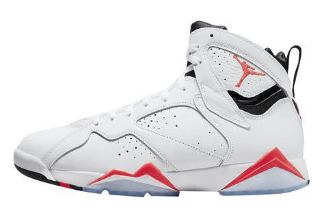 Air Jordan 7 White Infrared CU9307-160 - KicksOnFire.com