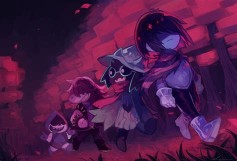 Deltarune Logo Hd - img-cahoots