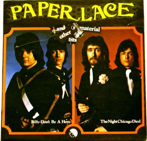 Paper Lace and Other Bits of Material | Just for the Record