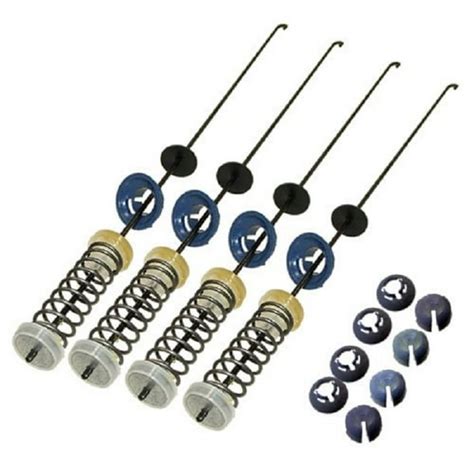 W10189077, Washing Machine Suspension Rods fits Roper, Kenmore ...