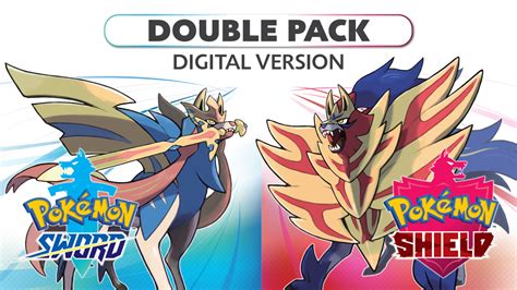 Pokémon Sword and Pokémon Shield Double Pack Digital Version for ...