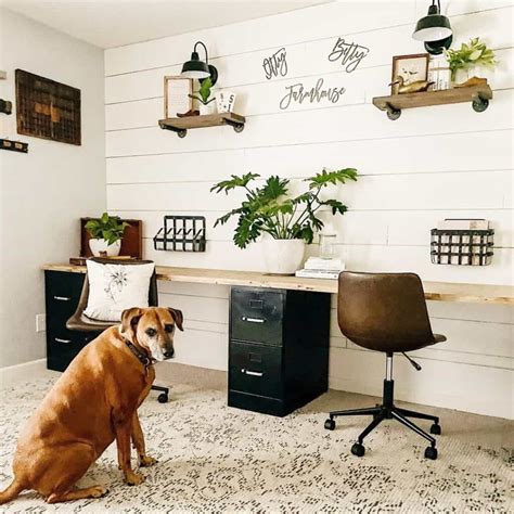 44 Home Office Wall Décor Ideas For A Cozy Worke