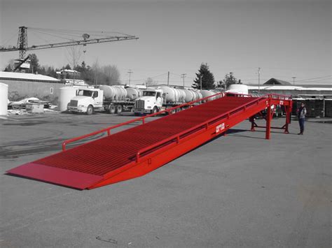 Heavy-Duty Loading Ramps - Loading Dock Ramps For Sale