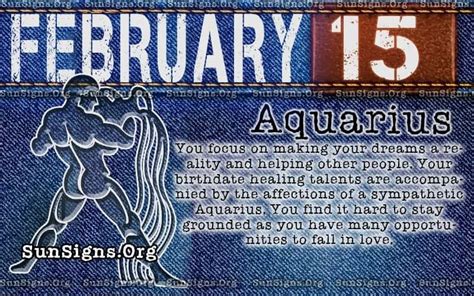 February 15 Zodiac Horoscope Birthday Personality - SunSigns.Org