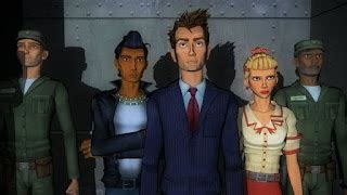 The Leadworth Green Blog: Doctor Who: Dreamland, Episode Two