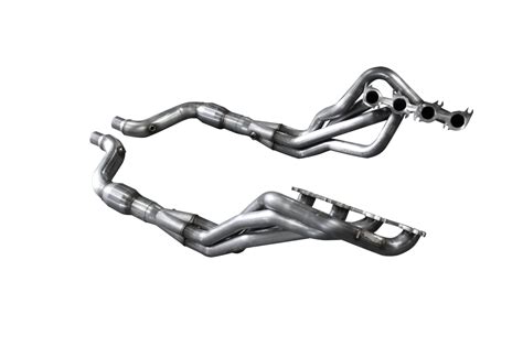 American Racing Headers S550 Mustang 1 7/8" Long Tube Headers with ...