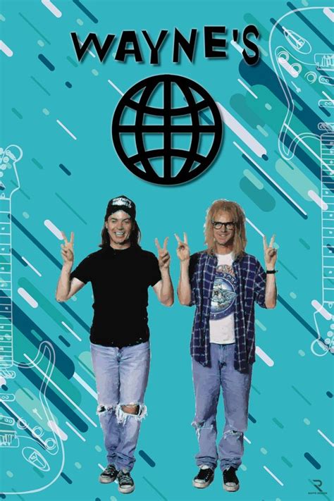 Wayne's World Movie Poster 12x18 FREE SHIPPING