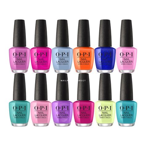 OPI Tokyo 2019 Nail Polish Collection - 12 X 15ml Set