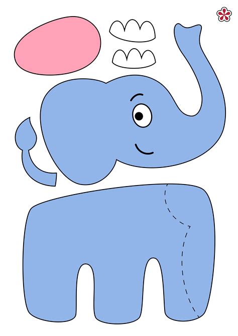 E is For Elephant. And Many Other Things Themed-Craft. TeachersMag.com