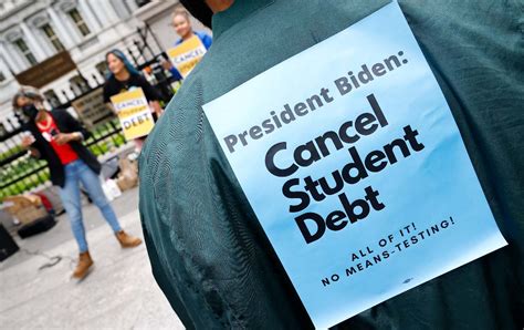 What’s Next for the Student Debt Cancellation Movement? – The Nation ...