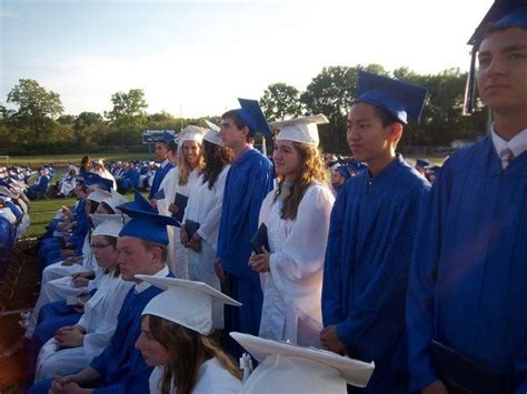 Warren Hills Regional High School holds graduation on June 15 - nj.com