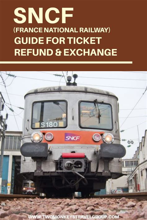 SNCF (France National Railway) Guide for Ticket Refund