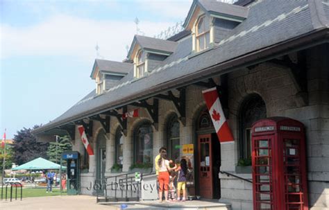 Railway stations in Kingston Ontario